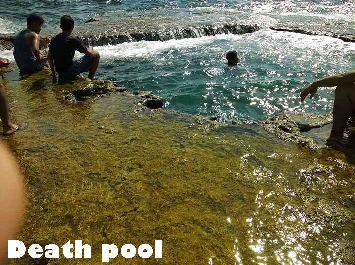Cabongaoan death pool in Burgos,Pangasinan