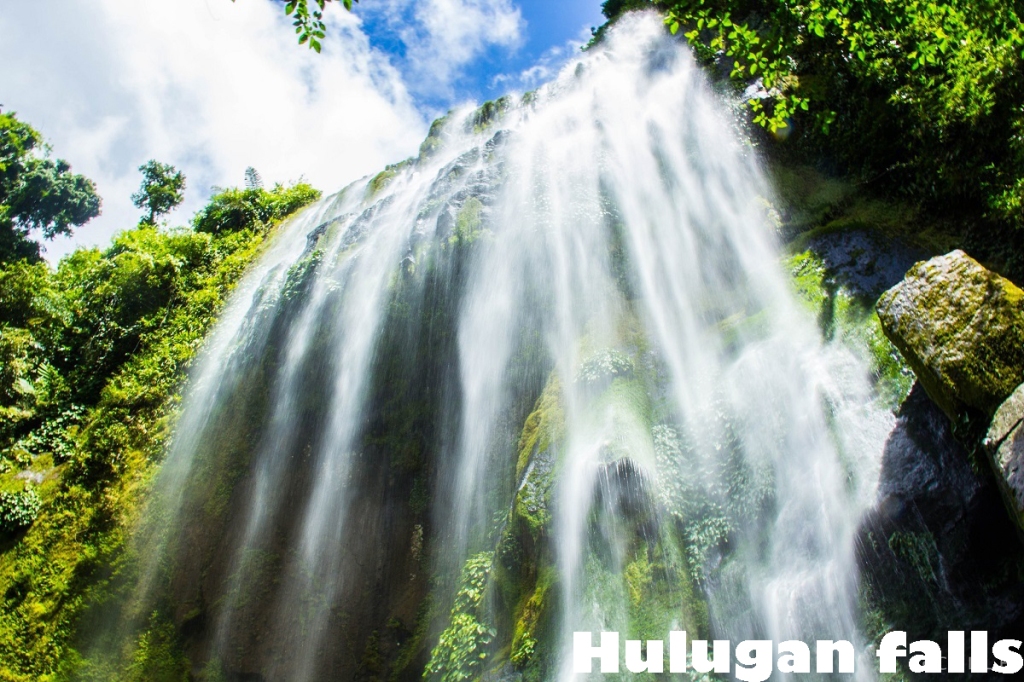 Near water falls in Metro Manila, Hulugan falls